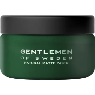 Gentlemen of Sweden - Natural Matte Paste