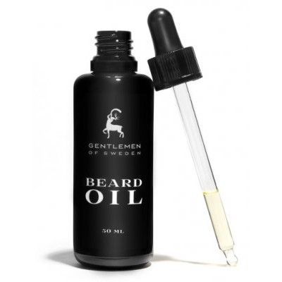 Gentlemen of Sweden skäggolja