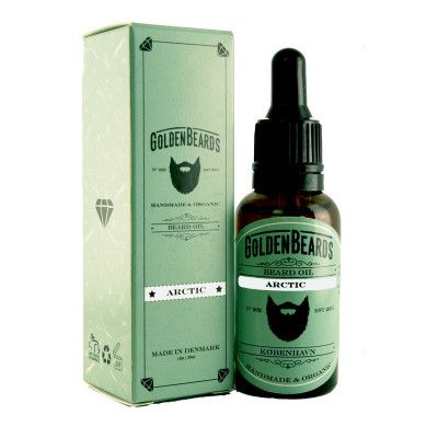 Golden Beards Ekologisk Skäggolja - Arctic (30 ml)