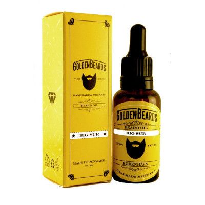 Golden Beards Ekologisk Skäggolja - Big Sur (30 ml)