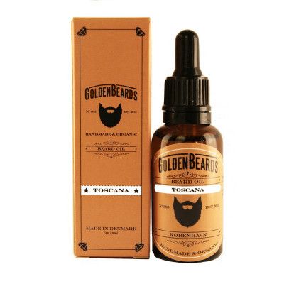 Golden Beards Ekologisk Skäggolja - Toscana (30 ml)