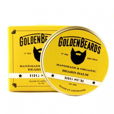 Golden Beards Ekologiskt Skäggbalsam - Big Sur (30 ml)