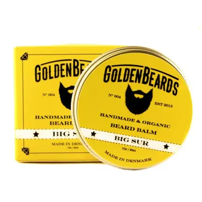 Golden Beards Ekologiskt Skäggbalsam - Big Sur (30 ml)