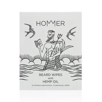 Hommer Skäggservetter (15 st)