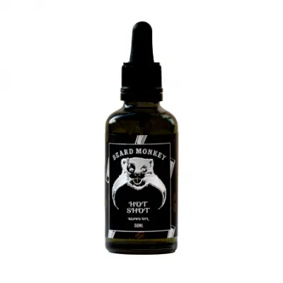 Hot Shot Beard Oil
