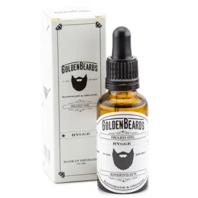 Hygge Organic Beard Oil - 30 ml