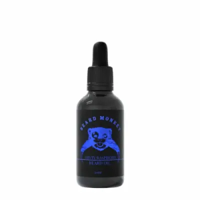 Minty Raspberry Beard Oil