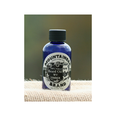 Mountaineer Brand West Virginia Timber Skäggolja 60ml