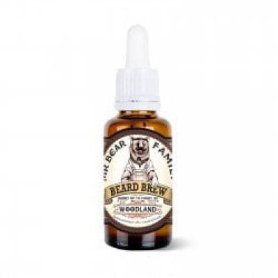 Mr Bear Beard Brew Woodland