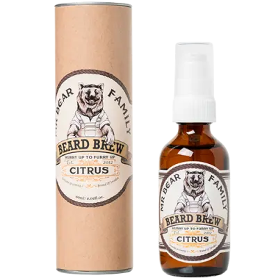 Mr Bear Family Beard Brew Oil Citrus (60 ml)