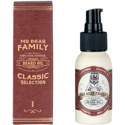 Mr Bear Family Beard Brew Oil Golden Ember (50 ml)