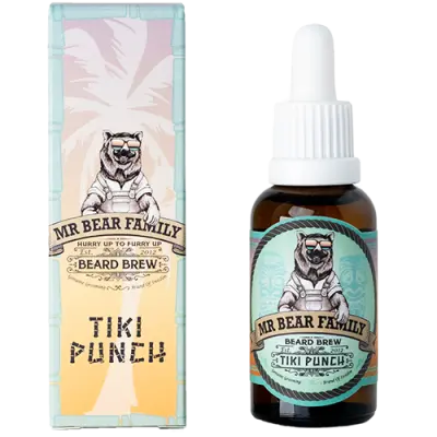 Mr Bear Family Beard Brew Oil Tiki Punch (30 ml)