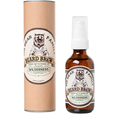 Mr Bear Family Beard Brew Oil Wilderness (60 ml)