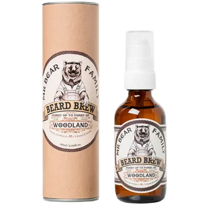 Mr Bear Family Beard Brew Oil Woodland (60 ml)