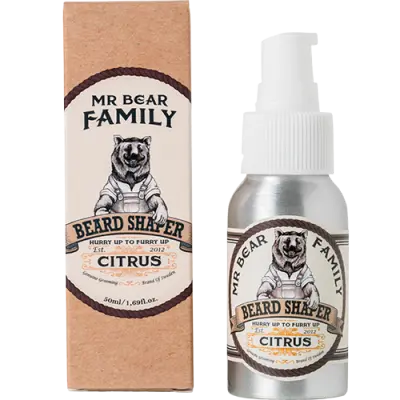 Mr Bear Family Beard Shaper Citrus (50 ml)