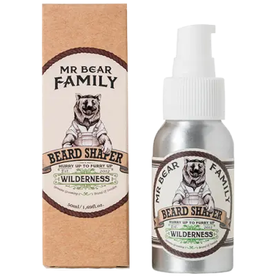 Mr Bear Family Beard Shaper Wilderness (50 ml)