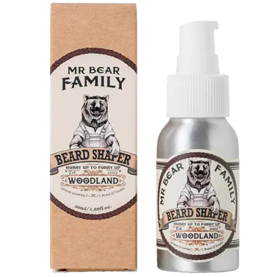 Mr Bear Family Beard Shaper Woodland (50 ml)