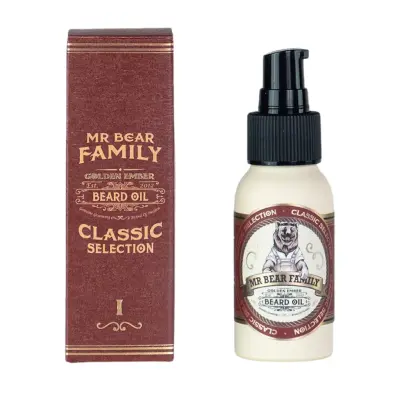 Mr Bear Family Golden Ember Beard Oil