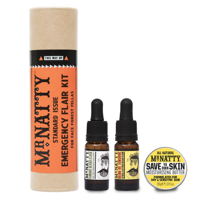 Mr. Natty Emergency Flair Skäggset