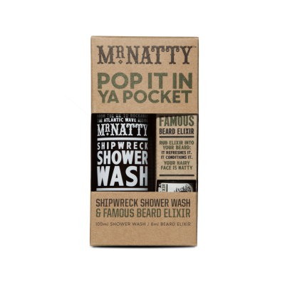 Mr Natty Pop It In Ya Pocket Presentset