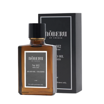 Nõberu Feather Beard Oil Amber Lime