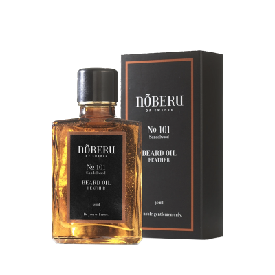Nõberu Feather Sandalwood Skäggolja