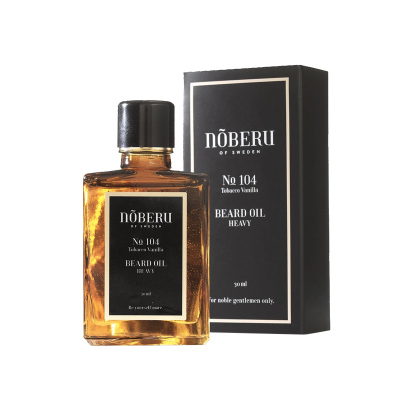 Nõberu Heavy Black Oak Skäggolja