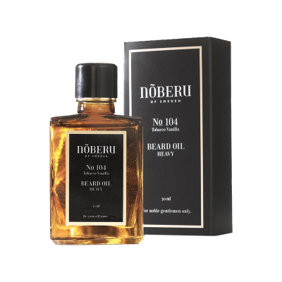 Nõberu Heavy Tobacco Vanilla Skäggolja