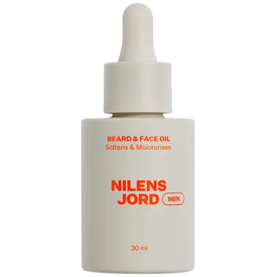 Nilens Jord Men Beard&Face Oil (30 ml)