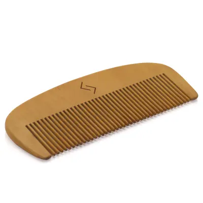Njord Beard Comb (Päronträ)