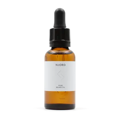 Njord Pure Beard Oil