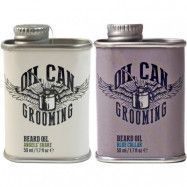 Oil Can Grooming Beard Oil Angels Share + Blue Collar