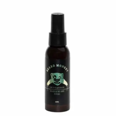 Oud & Saffron Hair & Beard tonic
