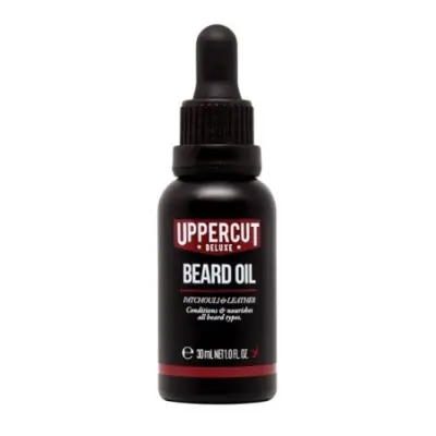 Patchouli and Leather Beard Oil