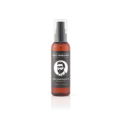 Percy Nobleman Beard Conditioning Oil, Utan doft (100 ml)