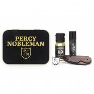 Percy Nobleman Beard Grooming Travel Tin