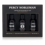 Percy Nobleman Beard Oil Set Limited Edition