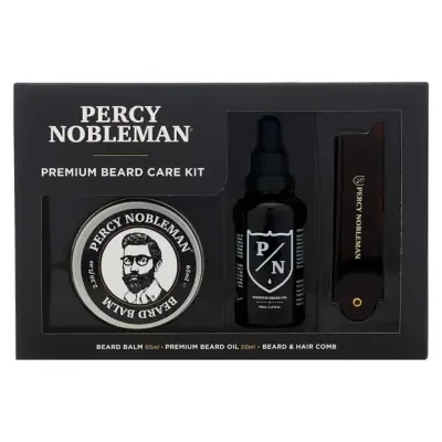 Percy Nobleman Premium Beard Care Kit