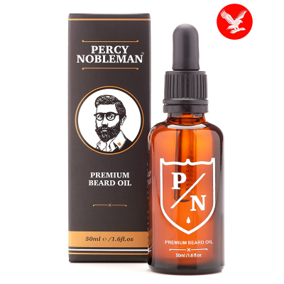 Percy Nobleman Premium Skäggolja - Limited Edition (50 ml)