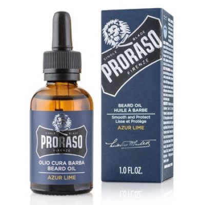 Proraso Skäggolja, Azur Lime