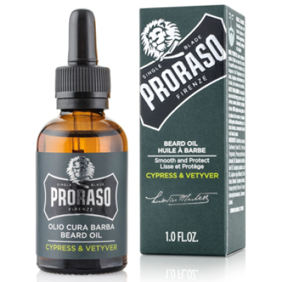 Proraso Skäggolja, Cypress & Vetiver