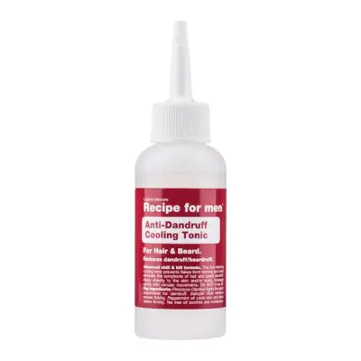 Recipe Anti-Dandruff Tonic - Hair&Beard (100 ml)