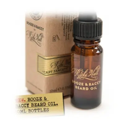 Ricki Hall's Booze & Baccy Beard Oil 10 ml