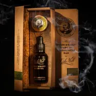 Ricki Hall's Booze & Baccy Skäggolja och Mustaschvax
