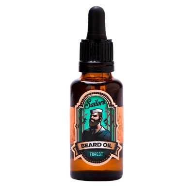 Sailor's Beard Oil Forest