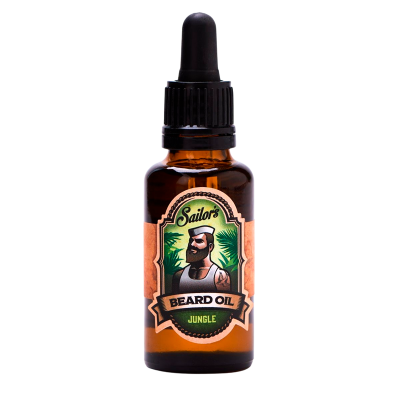 Sailor's Beard Oil Jungle