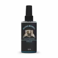 Saltwater spray