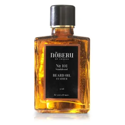 Sandalwood Feather Beard Oil