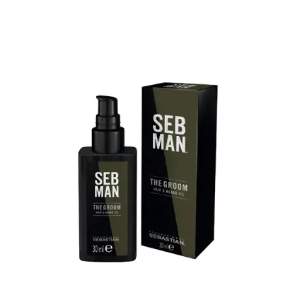 SEB MAN, The Groom hair&beard oil