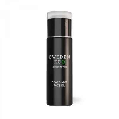 Sweden Eco Beard And Face Oil 50 ml